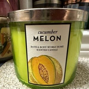 Bath and Body Works Cucumber Melon Candle